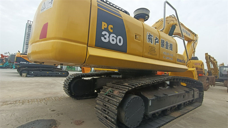 Komatsu PC360 รถขุดตีนตะขาบมือสองญี่ปุ่น 36 ตัน รถขุดตีนตะขาบมือสอง PC360-7