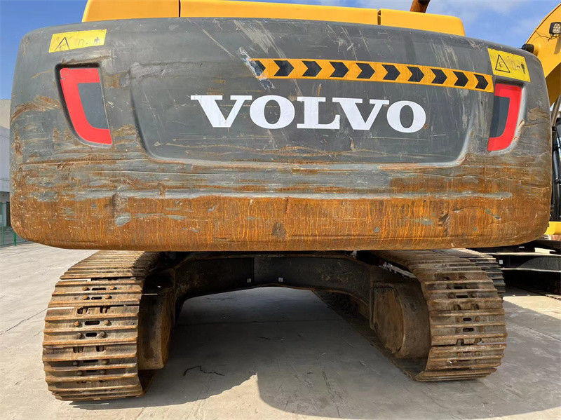 EC480DL รถขุดตีนตะขาบ Volvo เดิม 48 ตันรถขุดไฮดรอลิกความจุขนาดใหญ่
