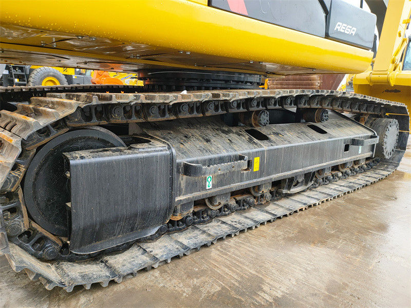 รถขุดไฮดรอลิคมือสองขนาด 20 ตันใช้ CAT 320D Excavator การก่อสร้างขนาดใหญ่