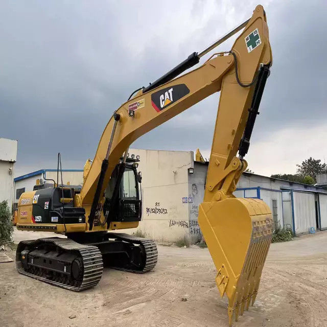 CAT 325DL รถขุด CAT มือสอง เครื่องจักรขนย้ายดิน CAT 320 320D Excavator