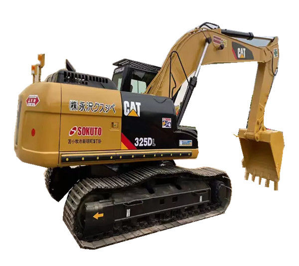 CAT 325DL รถขุด CAT มือสอง เครื่องจักรขนย้ายดิน CAT 320 320D Excavator