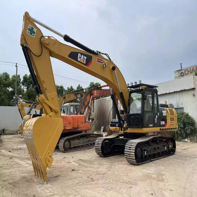 CAT 325DL รถขุด CAT มือสอง เครื่องจักรขนย้ายดิน CAT 320 320D Excavator