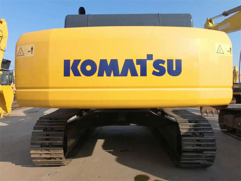 รถขุดตีนตะขาบไฮดรอลิคมือสอง 40 ตัน Komatsu Pc400 7 รถขุดตัก