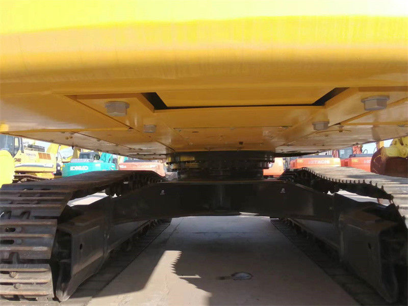 รถขุดตีนตะขาบไฮดรอลิคมือสอง 40 ตัน Komatsu Pc400 7 รถขุดตัก