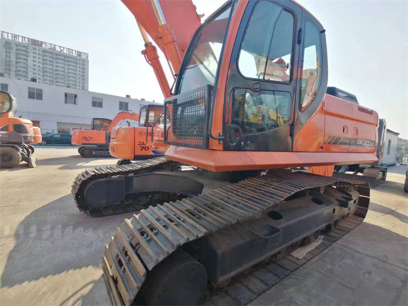 30 ตันไฮดรอลิกใช้รถขุดตีนตะขาบขนาดใหญ่ Doosan DX300LC 9C รถขุดตีนตะขาบ