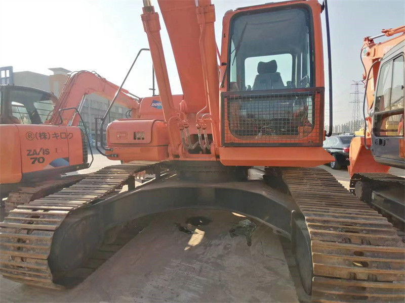 30 ตันไฮดรอลิกใช้รถขุดตีนตะขาบขนาดใหญ่ Doosan DX300LC 9C รถขุดตีนตะขาบ