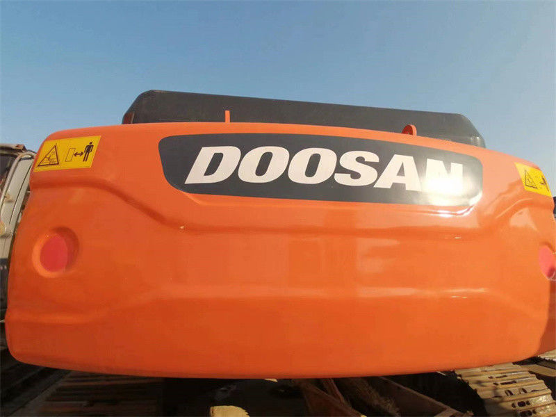 30 ตันไฮดรอลิกใช้รถขุดตีนตะขาบขนาดใหญ่ Doosan DX300LC 9C รถขุดตีนตะขาบ