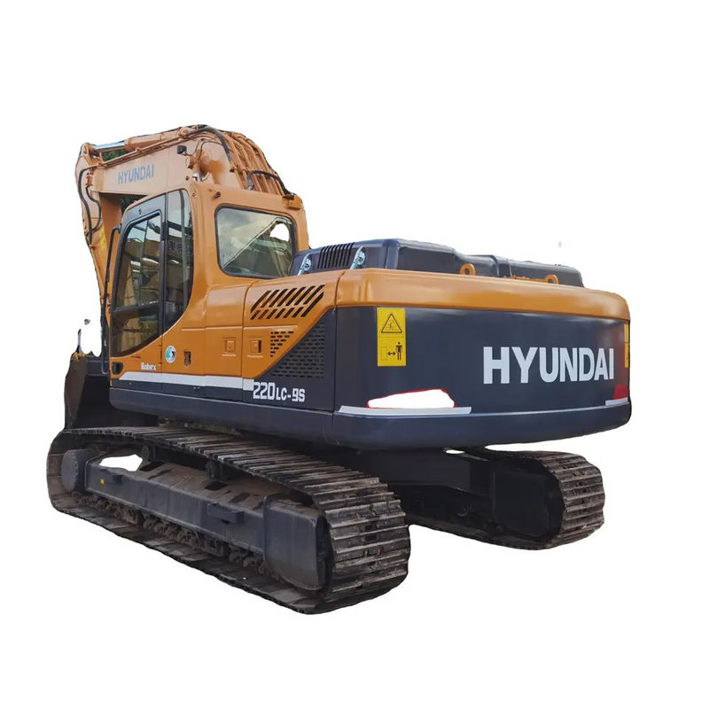 เกาหลีรถขุดตีนตะขาบฮุนไดมือสอง 220lc-9s น้ำหนักใช้งาน 22 ตัน