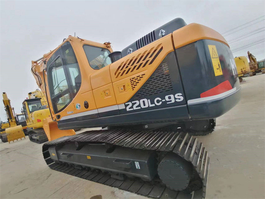 เกาหลีรถขุดตีนตะขาบฮุนไดมือสอง 220lc-9s น้ำหนักใช้งาน 22 ตัน