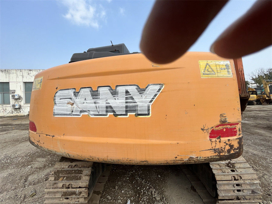 รถขุดตีนตะขาบ Sany ขนาดเล็ก 13 ตัน SANY SY135C รถขุดตีนตะขาบไฮดรอลิค