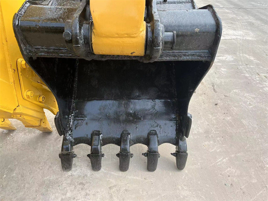 305.5E2 รถขุดตีนตะขาบ Caterpillar มือสอง 5.5 ตันรถขุดตีนตะขาบไฮดรอลิกขนาดเล็ก