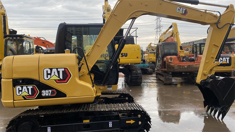 7 Ton Caterpillar CAT 307D Excavator Mini Small Digger Bucket ความจุ 0.33m3