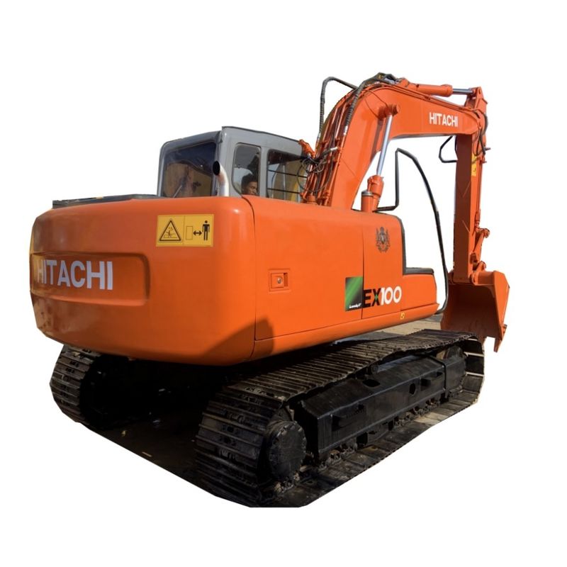 Hitachi Excavator EX100 5 Midi รถขุดไฮดรอลิคมือสอง 10 Ton
