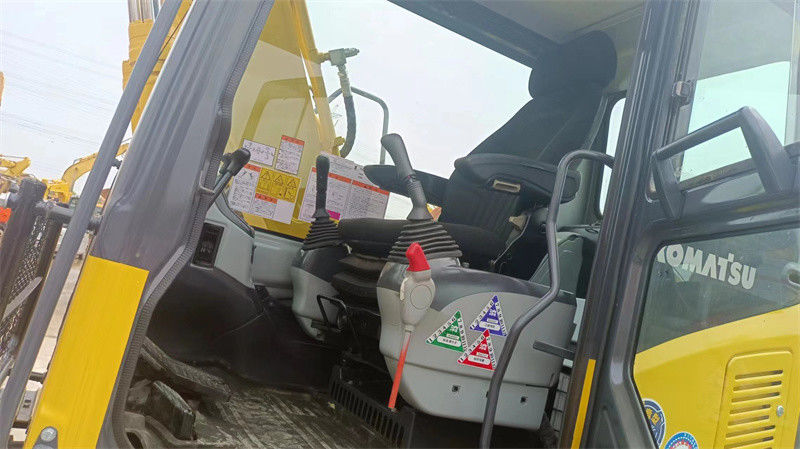 13 Ton Used Japan Excavator มือสอง Komatsu PC130 Crawler Medium Excavator
