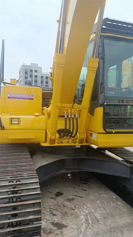 13 Ton Used Japan Excavator มือสอง Komatsu PC130 Crawler Medium Excavator