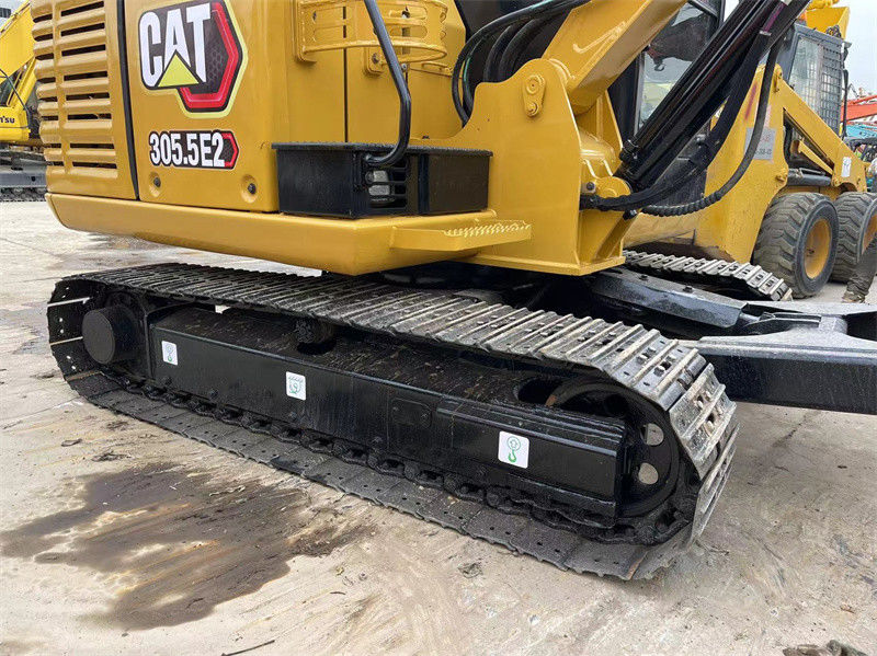305.5E2 รถขุดตีนตะขาบ CAT มือสอง Caterpillar 306 307 308 รถขุดตีนตะขาบ