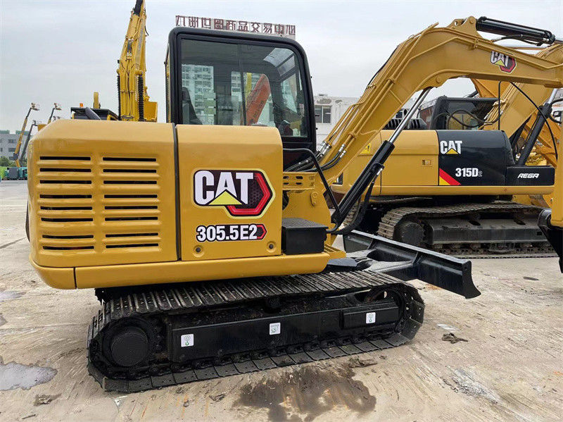 305.5E2 รถขุดตีนตะขาบ CAT มือสอง Caterpillar 306 307 308 รถขุดตีนตะขาบ