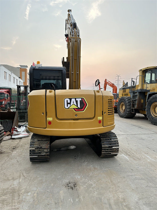 307E2 รถขุดตีนตะขาบ CAT มือสอง Caterpillar 306 307 308 รถขุดตีนตะขาบ