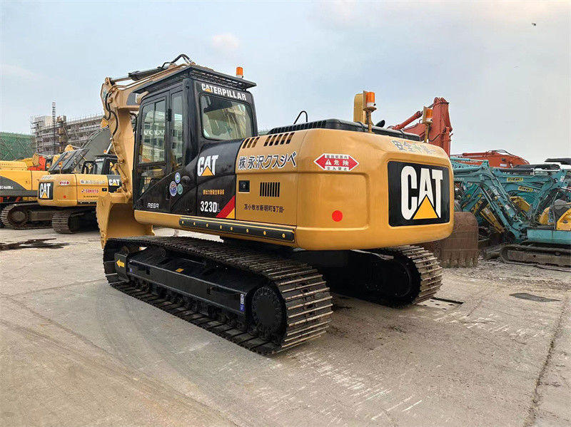 รถขุดตีนตะขาบ Cat 23 ตัน 323D รถตักตีนตะขาบ Caterpillar 320 323 325 330