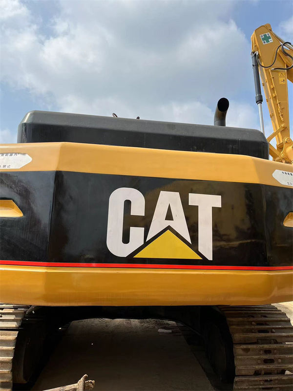 รถขุดตีนตะขาบ Caterpillar 325BL CAT 323 325 330 Diggers รถขุดขนาดกลาง 25 ตัน