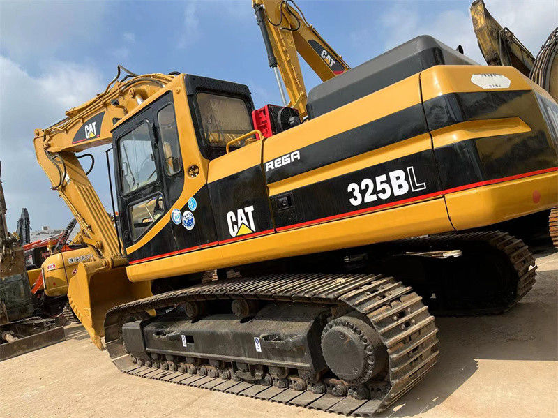 รถขุดตีนตะขาบ Caterpillar 325BL CAT 323 325 330 Diggers รถขุดขนาดกลาง 25 ตัน