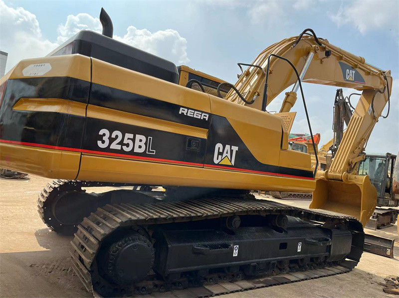 รถขุดตีนตะขาบ Caterpillar 325BL CAT 323 325 330 Diggers รถขุดขนาดกลาง 25 ตัน