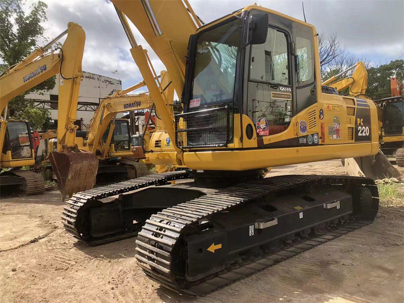 รถขุดตีนตะขาบญี่ปุ่น 22 ตัน Komatsu PC220-8N1 รถขุดตีนตะขาบ PC200 PC220 PC240