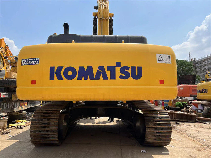 รถขุดตีนตะขาบญี่ปุ่นมือสองขนาด 35 ตัน Komatsu PC350 รถขุดขนาดใหญ่