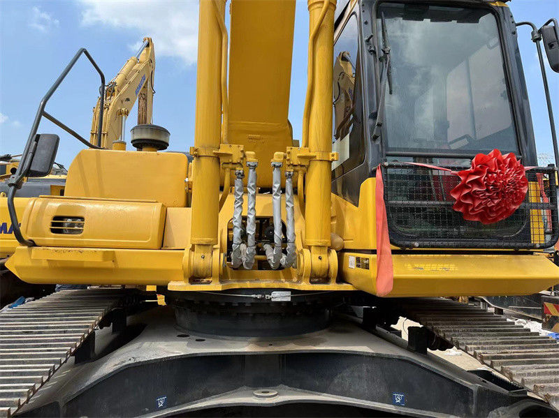 รถขุดตีนตะขาบญี่ปุ่นมือสองขนาด 35 ตัน Komatsu PC350 รถขุดขนาดใหญ่