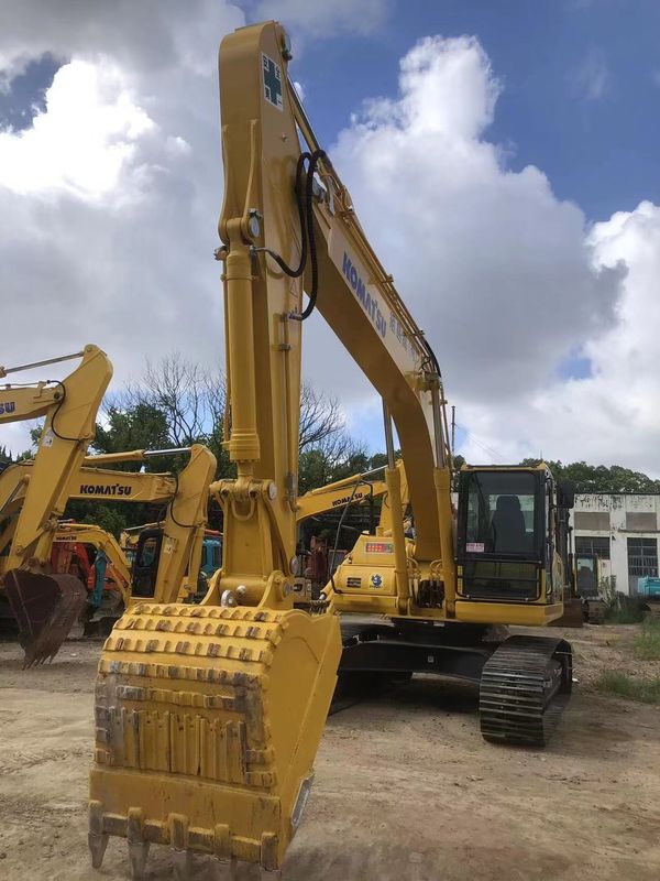 ใช้ Komatsu PC220-8 Excavator 22 Tons รถขุดมือสอง Komatsu PC220