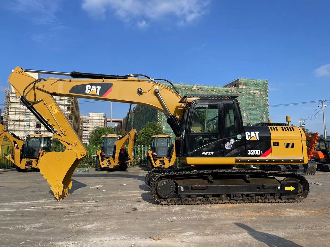 2020 เครื่องขุด CAT 320DL มือสอง 20 ตัน เครื่องขุด CAT 320 เครื่องยนต์ไดเซล เครื่องขัด