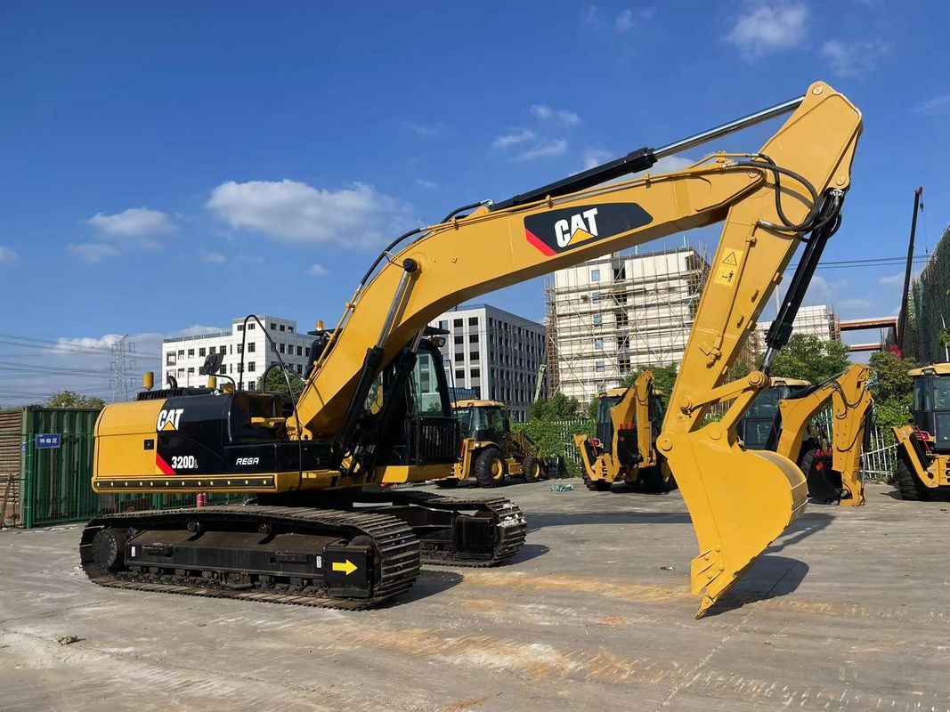 2020 เครื่องขุด CAT 320DL มือสอง 20 ตัน เครื่องขุด CAT 320 เครื่องยนต์ไดเซล เครื่องขัด