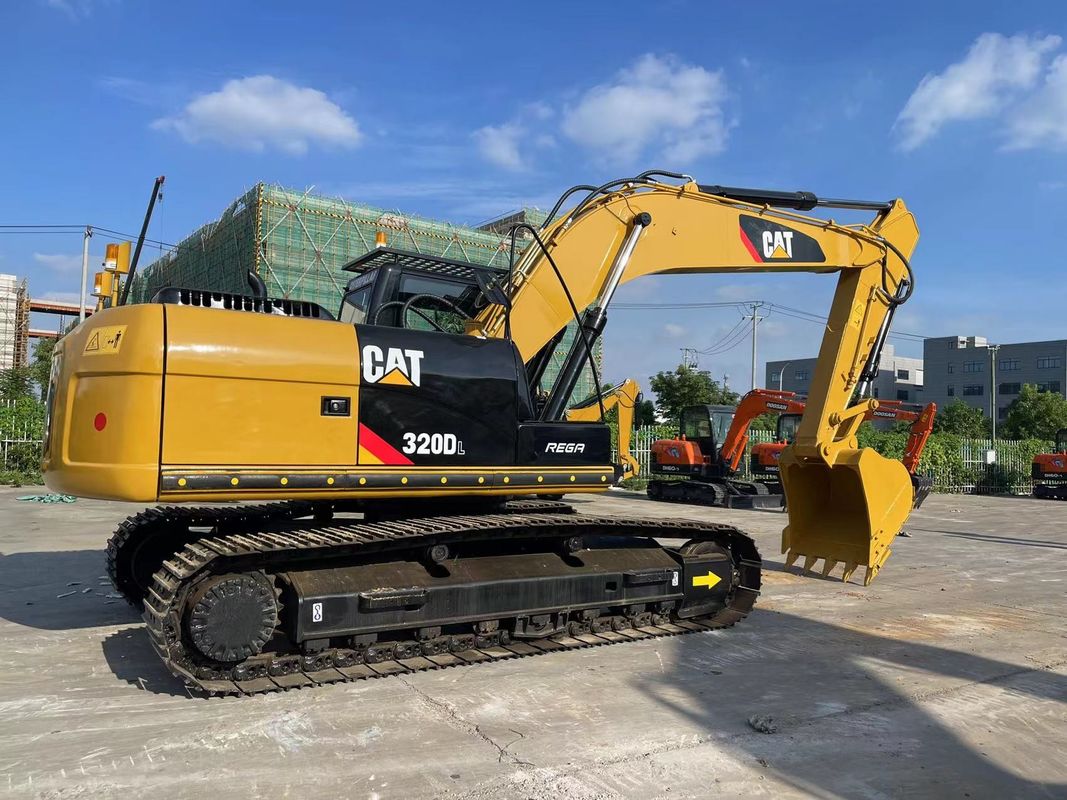 2020 เครื่องขุด CAT 320DL มือสอง 20 ตัน เครื่องขุด CAT 320 เครื่องยนต์ไดเซล เครื่องขัด