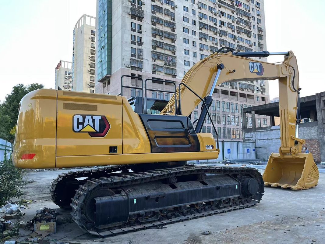 CAT 336GC เครื่องขุดมือสอง เครื่องทําความสะอาด 36 ตัน มือสอง CAT 336 เครื่องขุด