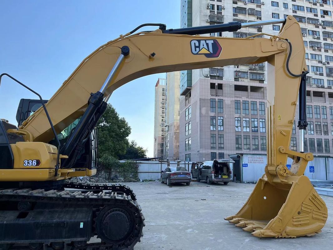 CAT 336GC เครื่องขุดมือสอง เครื่องทําความสะอาด 36 ตัน มือสอง CAT 336 เครื่องขุด