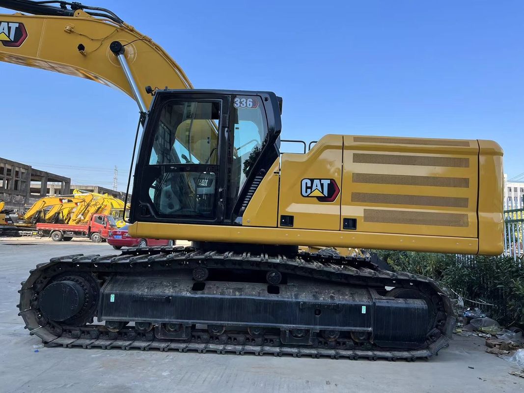 CAT 336GC เครื่องขุดมือสอง เครื่องทําความสะอาด 36 ตัน มือสอง CAT 336 เครื่องขุด