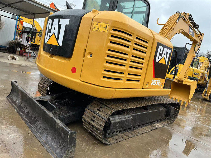 Caterpillar 305.5E2 Digger เครื่องขุด CAT ที่ใช้แล้ว เครื่องขุด 305 306 307 308 เครื่องขุด Crawler
