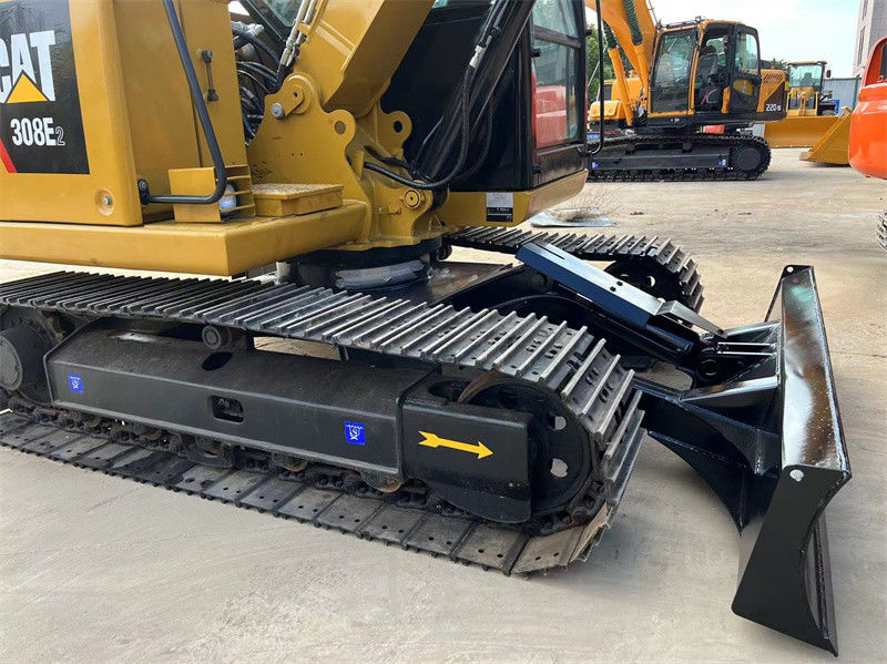 CAT 308E2 เครื่องขุดกระจก Mini Excavator เครื่องขุดกระจก Caterpillar 306 305 307 308