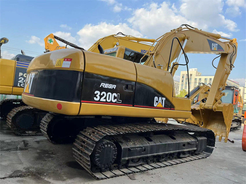 เครื่องขุดขนาดกลาง 20 ตัน CAT 320CL เครื่องขุดขนาดกลาง CAT 320 C Series
