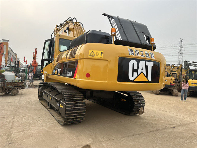 ใช้ Caterpillar CAT 330D เครื่องขุดขยะ 30 ตัน สําหรับโครงการก่อสร้างขนาดใหญ่
