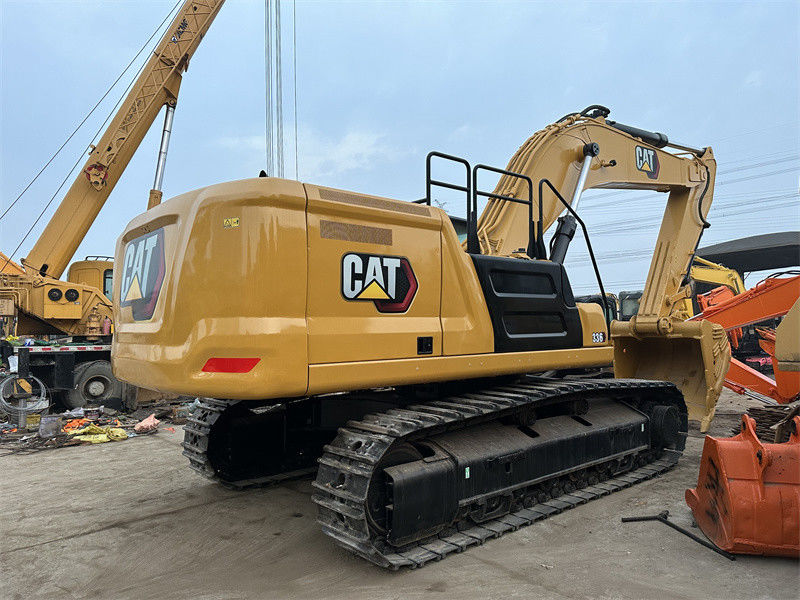 ใช้ Caterpillar CAT 336 เครื่องขุดกระจก 36 ตัน Caterpillar เครื่องขุดใหญ่