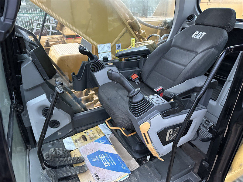 ใช้ Caterpillar CAT 336 เครื่องขุดกระจก 36 ตัน Caterpillar เครื่องขุดใหญ่