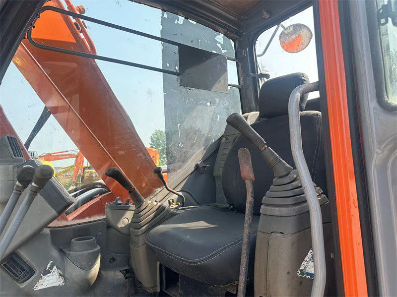 มือสอง ฮิตาชิ ZX75US มินิ Excavator ใช้ 7.5 ตัน ฮิตาชิ ZX75 มินิ Excavator Digger