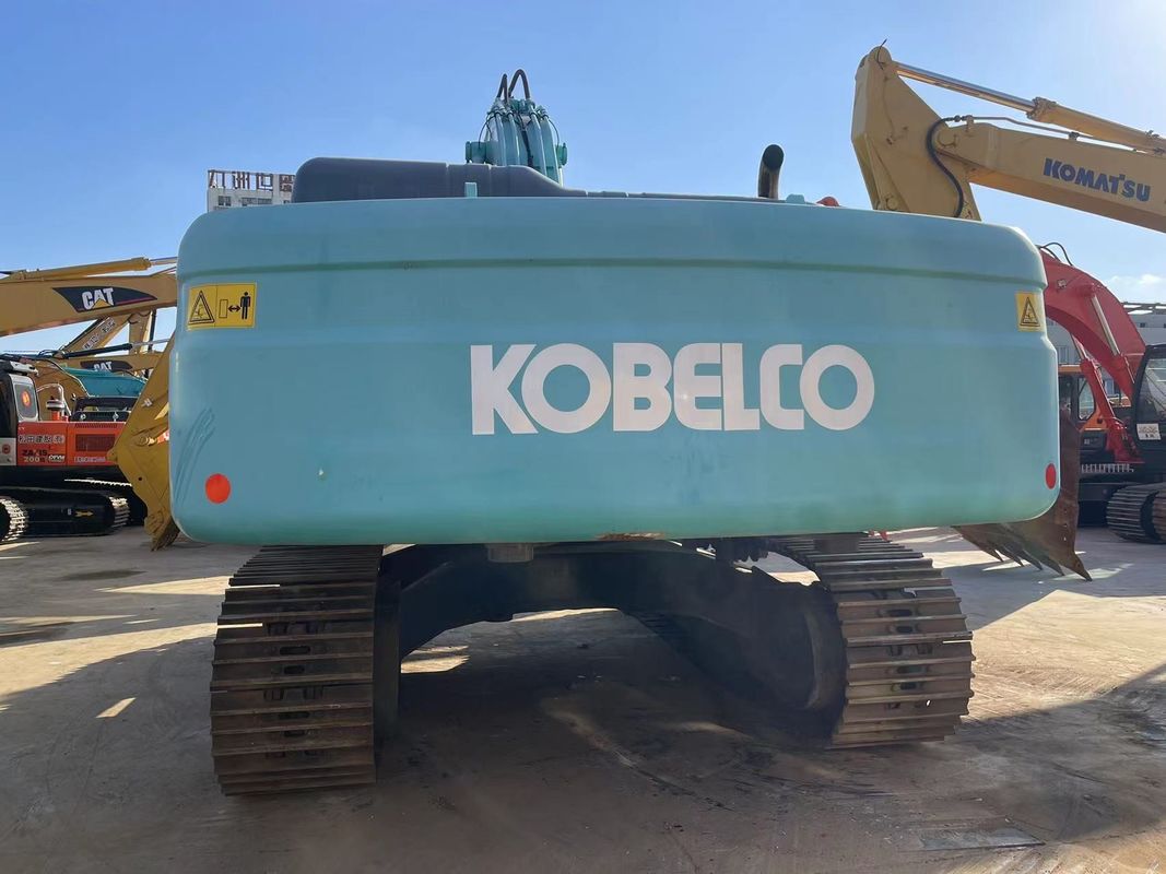 เครื่องขุด Kobelco ขนาดใหญ่ 35 ตัน SK350LC-8 เครื่องขุดที่ใช้สะอาดในคลัง