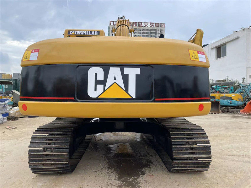 เครื่องขุด CAT 320C ของเดิมมือสอง เครื่องขุด Caterpillar 320 320D 320GC