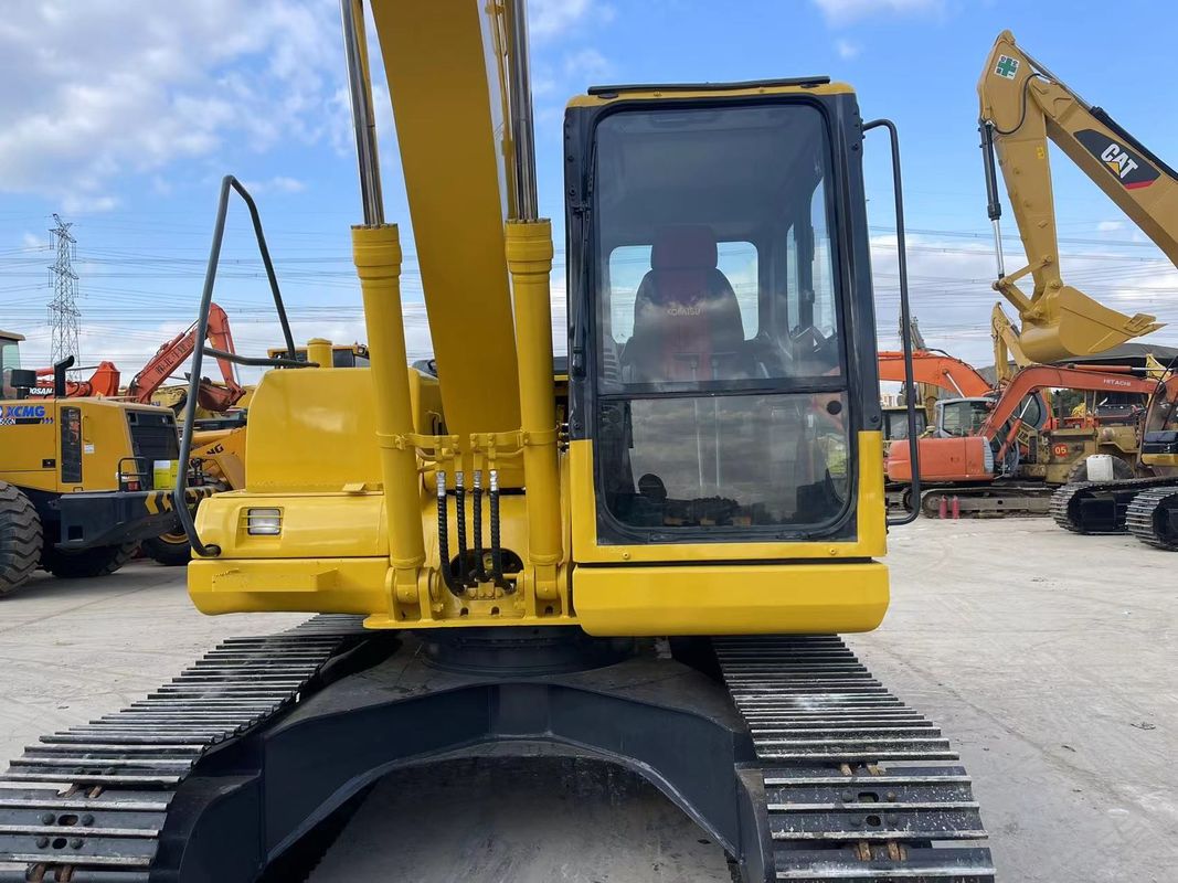 Pc130-7 ไฮดรอลิก ครอลเลอร์ ใช้ Komatsu Excavator 13 ตัน Komatsu 130 เครื่องขุดเล็ก