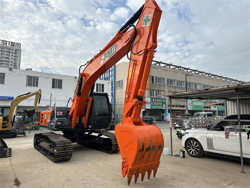 เครื่องขุดฮิตาชิ ZX200LC มือสอง ที่มาญี่ปุ่น เครื่องขุดฮิตาชิ Zx200 20 ตัน