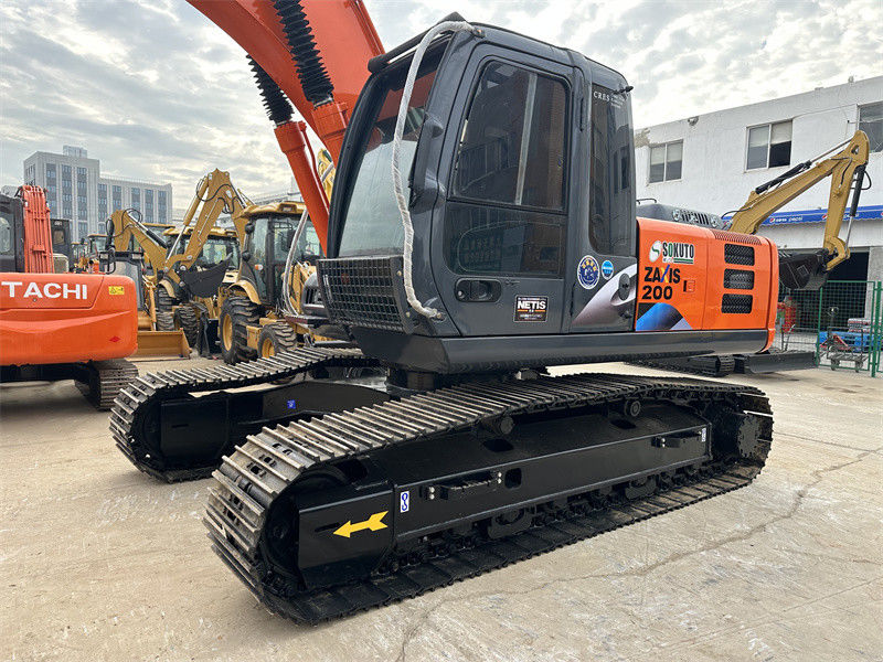 เครื่องขุดฮิตาชิ ZX200LC มือสอง ที่มาญี่ปุ่น เครื่องขุดฮิตาชิ Zx200 20 ตัน