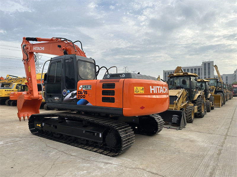 เครื่องขุดฮิตาชิ ZX200LC มือสอง ที่มาญี่ปุ่น เครื่องขุดฮิตาชิ Zx200 20 ตัน