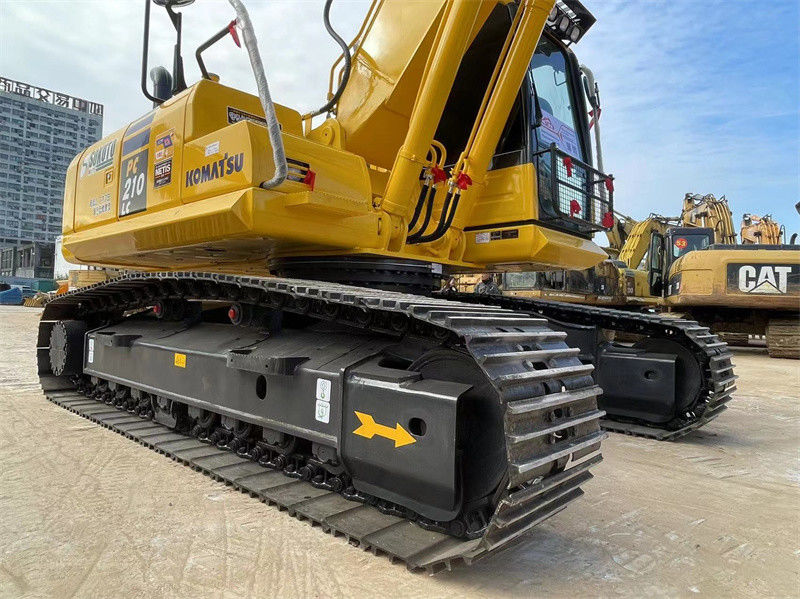 21 ตัน ใช้ญี่ปุ่น เครื่องขุดคลาน Komatsu PC210LC-8 เครื่องขุดขุดเหมือง